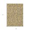 Homeroots 9' X 12' Gold And Gray Geometric Washable Indoor Outdoor Area Rug 599194 - alternate 7