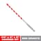 Diablo SPEEDemon 1/4 in. X 6 in. L Carbide Red Granite Hammer Drill Bit Hex Shank DMARG1070 - alternate 10
