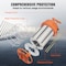 Vevor 150W LED Temporary Construction Light 5000K Work Job Site Lighting IP65 GT-ZBQW-150W - alternate 5