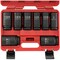 Neiko 0.75 in Dr. Impact Socket Set, SAE, Deep 02461A - alternate 1