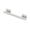 Gatco Elevate 12" Stainless Steel ADA Compliant Grab Bar, Satin Nickel 950 - alternate 3