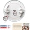 Morvat 5" Round Spring Access Panel for Drywall & Ceiling, 2PK MOR-PAP-ROUND-SPRING-5-2-PACK-A - alternate 5