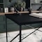 Martha Stewart 23.5 in. D X 47.25 in. W X Engineered Wood, Steel, Black Top/Oil Rubbed Bronze Frame XU-DK-4-BK-MS - alternate 8