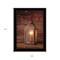 Homeroots Innkeepers Lantern 1 Black Framed Print Wall Art 406873 - alternate 2