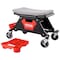 Vevor 300lb Rolling Shop Stool w/ Tool Storage Mechanic Garage Stool Detailing Creeper BLC9010 - alternate 1