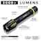 Performance Tool 3000+LM Flashlight, DuoFocus Beam, Cree LED, Li-ion Batteries, USB Charger W2655 - alternate 6