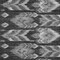 Homeroots 8' X 10' Black Charcoal And Silver Southwestern Washable Indoor Outdoor Area Rug 587803 - alternate 4