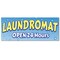 Signmission Laundromat, 48 Inch, Banner B-120-30399 - alternate 1