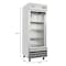 Koolmore 29" Stainless Steel 1 Glass Door Commercial Reach-in Refrigerator Cooler - 23 cu. ft RIR-1D-GD - alternate 9