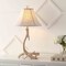Jonathan Y Antler 27.5" Rustic Resin LED Table Lamp, Beige JYL6305B - alternate 9