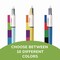 Bic Four-Color Multi-Color Ballpoint Pen, Retractable, Medium 1 mm, Assorted Ink and Barrel Colors, 3PK MMXP31-AST - alternate 7