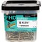 Big Timber Wood Screws No. 12 S X 2-1/2" L Star Bronze 5 lb Bronze 5FHD12212 - alternate 4