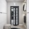 Sartodoors Sliding Closet Bi-fold Doors Solid Core Modern Interior VEREGIO7602BF-ANT-56 x 96 (2* 28x96) - alternate 4