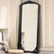Homeroots 67" Black Wood Framed Standing Mirror 565097 - alternate 5