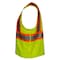 Reflective Apparel ANSI Type R Class 2 Value Breakaway Mesh Vest with Drop Shoulders 582CS-LM-LG-XL - alternate 6