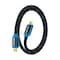 Maximm 1ft 4K Ultra HD Braided HDMI 2.0 Cable 18Gbps 4K60Hz HDR HDMI-4K1FT - alternate 1
