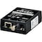 Altronix PoE Transceiver, 2-1/2" D x 2-1/2" W, Blk EBRIDGE1PCTX - alternate 1