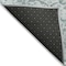 Homeroots 5' X 8' Teal Blue And Ivory Medallion Washable Indoor Outdoor Area Rug 617468 - alternate 7