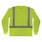 Ergodyne Hi-Vis Shirt, 5XL, Lime, Long Sleeve 21879 - alternate 5