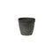 Artstone Dolce Planter, Plastic, Water-Minder, Black, 6-In. Round 3068 - alternate 1