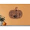 Homeroots Grateful Thankful Blessed Unframed Wood Pumpkin Wall Decor 416074 - alternate 3