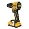 Dewalt Atomic Hammer Drill Kit 20V MAX, Cordless, 2 Speeds DCD799L1 - alternate 5