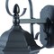 Homeroots Matte Black Swing Arm Hanging Lantern Wall Light 398606 - alternate 5