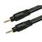 Monoprice A/V Cable, 3.5mm M/M cable, Black, 25ft 5581 - alternate 3