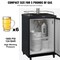 Vevor 5 Lbs CO2 Tank Aluminum Gas Cylinder with CGA320 Valve For Draft Soda Beer RY-133-3000-U-01 - alternate 6
