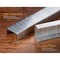 Bostitch Premium Standard Staples in Clear Plastic Box, 1/4 Inch Leg, 5,000 Per Box SB10 - alternate 5