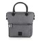 Picnic Time Family Of Brands Urban Lunch Bag Cooler, Gray with Black Accents 511-00-154-000-0 - alternate 7