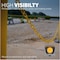 Us Weight 1.5" x 10' White Plastic Safety Chain ft. SunShield UV Resistant Technology U2410WHT - alternate 5
