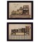 Homeroots Set Of Two Homemade is Best 3 Black Framed Print Kitchen Wall Art, 2PK 407117 - alternate 4