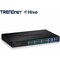 Trendnet 28 Port Gigabit Web Smart PoE TPE2840WS - alternate 6