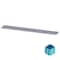Siemens ALPHA 1250 DIN side panels for cabinet depth 400 mm 2 units 1x right 1x 8GK9520-0KK05 - alternate 3