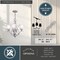 Vaxcel Monrovia 4L Chandelier Nickel CH35404BN - alternate 6