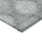 Homeroots 8' X 10' Gray Silver And Charcoal Ikat Washable Indoor Outdoor Area Rug 589155 - alternate 5