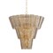 Hudson Valley Lighting Cassian 44.5 in. Chandelier Vintage Gold Leaf 7918-VGL - alternate 1