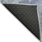 Homeroots 3' X 5' Denim Blue And Linen Abstract Washable Indoor Outdoor Area Rug 615596 - alternate 5