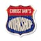 Signmission Christian's Workshop, 18 Inch X 18 Inch, Plastic Sign SHI-P-18-489-CHRISTIAN - alternate 1