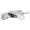 Dura Faucet Used For Bathtub With Tub And Shower Diverter Classical Handles Chrome Polished DF-SA610C-CP - alternate 1