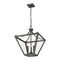 Z-Lite Montalcino Iron Ore 3 Light Chandelier 1961-3C-IO - alternate 5