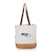 Picnic Time Family Of Brands NFL Seattle Seahawks - Pico Willow and Canvas Lunch Basket 200-00-187-284-2 - alternate 1