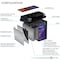 Mighty Max Battery YTZ8V - 12 Volt 7 AH, 85 CCA, Rechargeable Maintenance Free SLA AGM Motorcycle Battery MAX4155986 - alternate 7