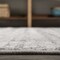 Jonathan Y Tidal Modern Strie' Gray/Turquoise 5 ft. x 8 ft. Area Rug SOR202A-5 - alternate 7