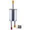 Premium Guard Fuel Filter,  PF5487 - alternate 1