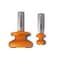 Cmt FINGER PULL BIT D=1-9/64inx3/4in d=7/16in R=3/16in-3/32in S=1/2in 855.605.11 - alternate 1