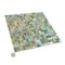 Apollo Tile Mingles 11.6in x 11.6in Glossy Emerald Green Glass Mosaic Wall and Floor Tile 18.69 sqft/case, 10PK MIX1588GN447A - alternate 6