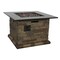 Seasonal Trends Morgan Hill Fire Table, 3412 in W, Square Table 52075 - alternate 5