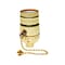 Pass & Seymour Incandescent Medium Base Metal Shell Lampholder, 660-Watt, 250-Volt 19980PGCC10 - alternate 2